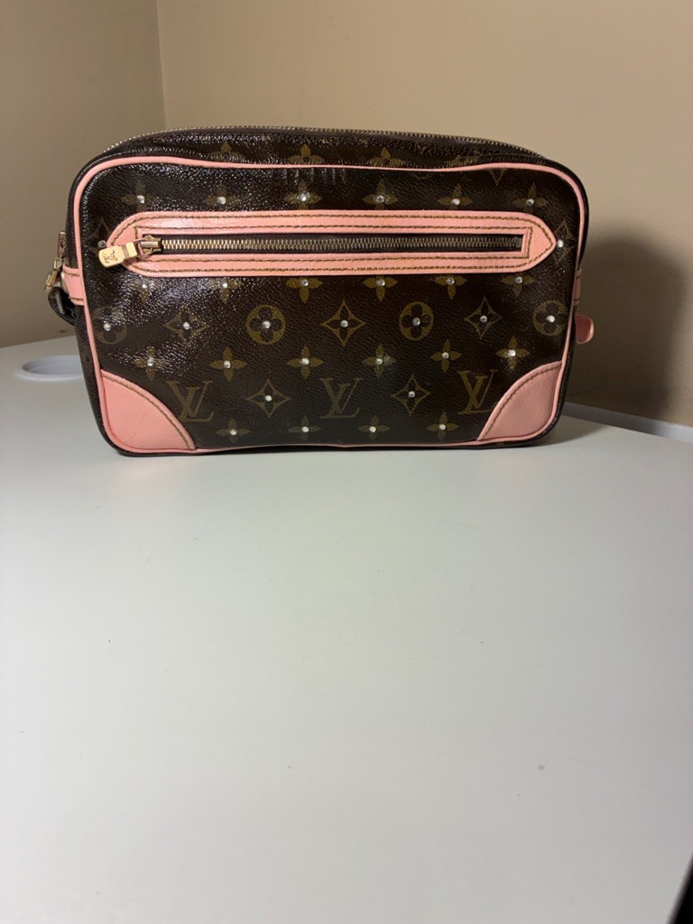 Louis Vuitton Monogram Marly Dragonne GM clutch bag - Picture 17 of 17